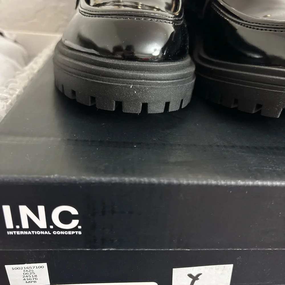 INC International Concepts Women's Brea Lug Sole Loafers - Picture 5 of 10